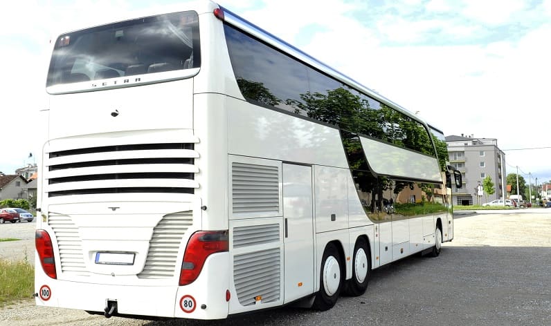 Bus charter in Kamnik