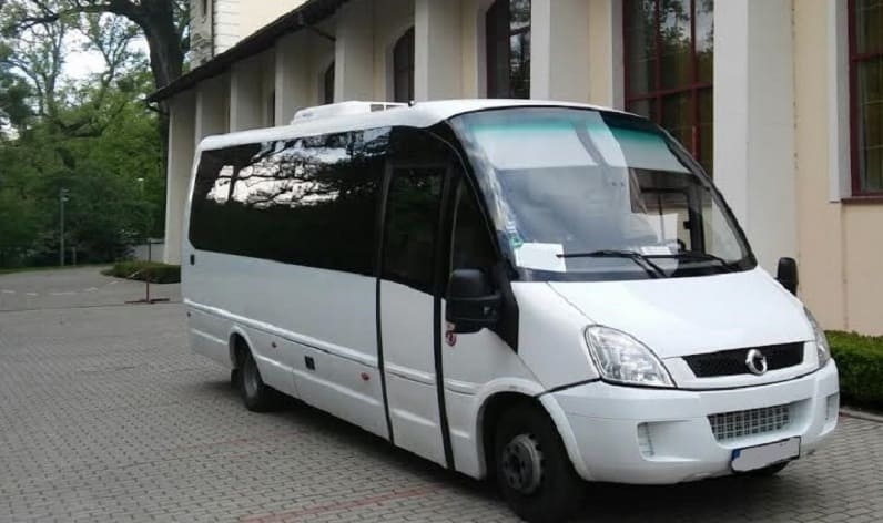 Bus order in Trbovlje
