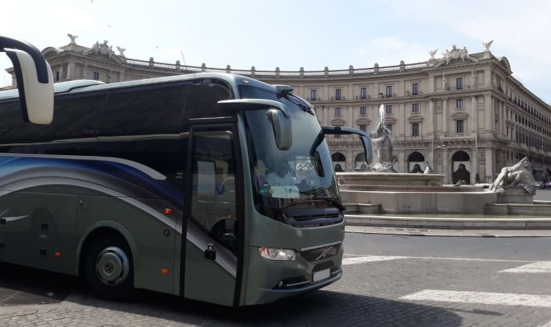 Bus rental in Zagreb